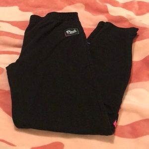 Pink Victoria secret sweats